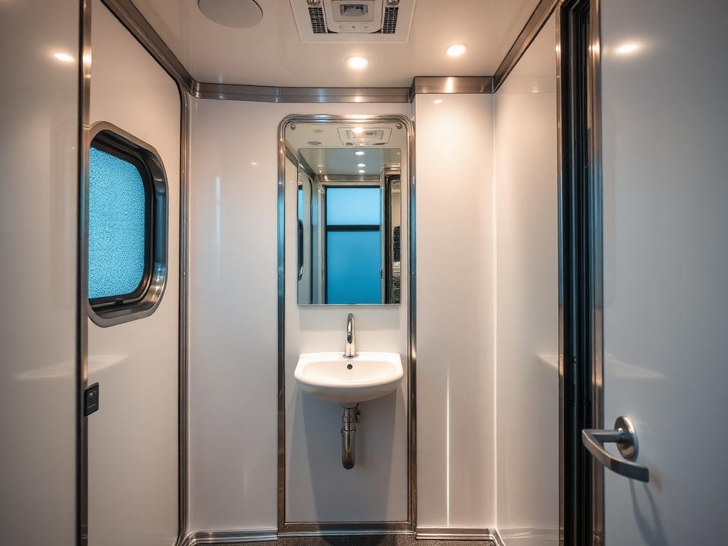 Luxury Restroom Trailers in Alamo, TX